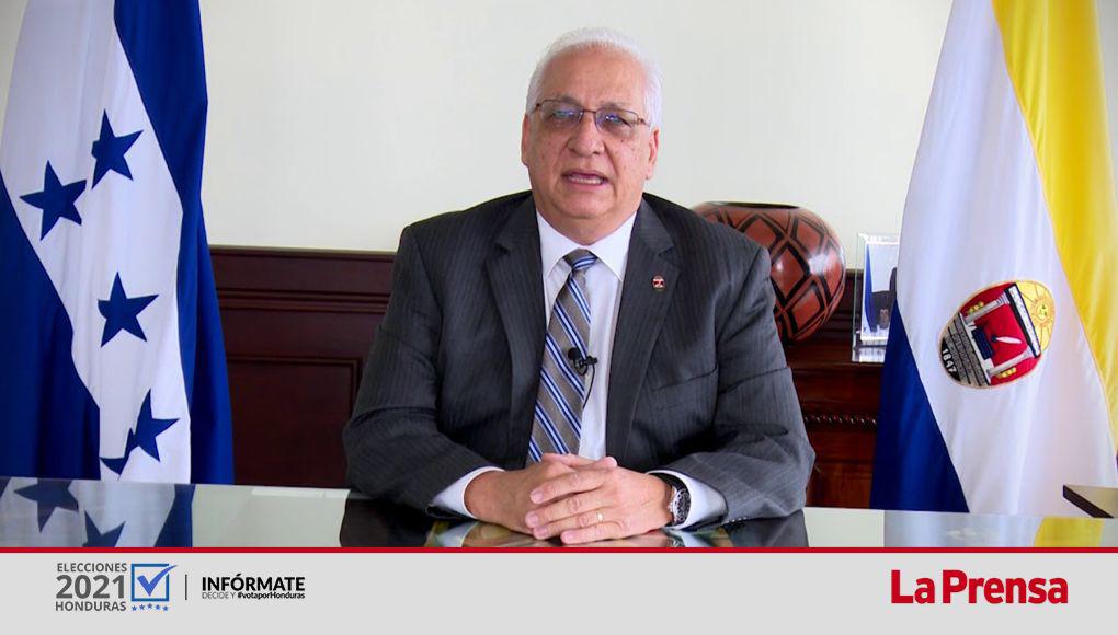 “Estamos decidiendo el futuro del país”: rector de la UNAH pide a hondureños salir a votar