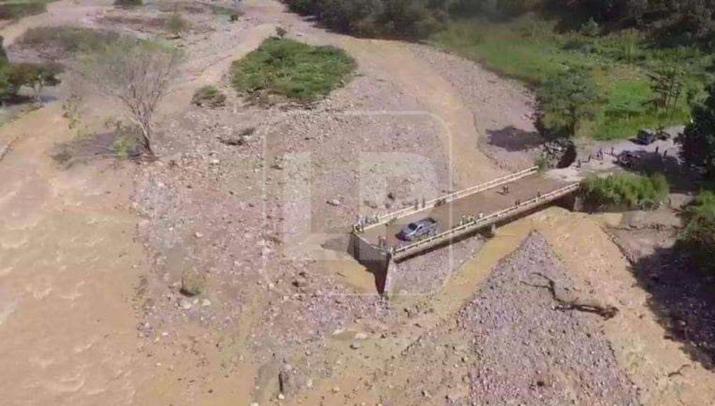 Lucky Medina, ministro de Mi Ambiente, explicó que atienden tres puntos críticos: en la carretera CA-4, en la CA-11 que conduce hacia Copán Ruinas y otra en Corquín.