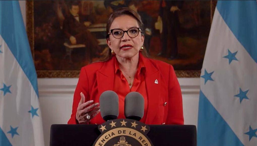 Xiomara Castro le “declara la guerra” a maras y pandillas