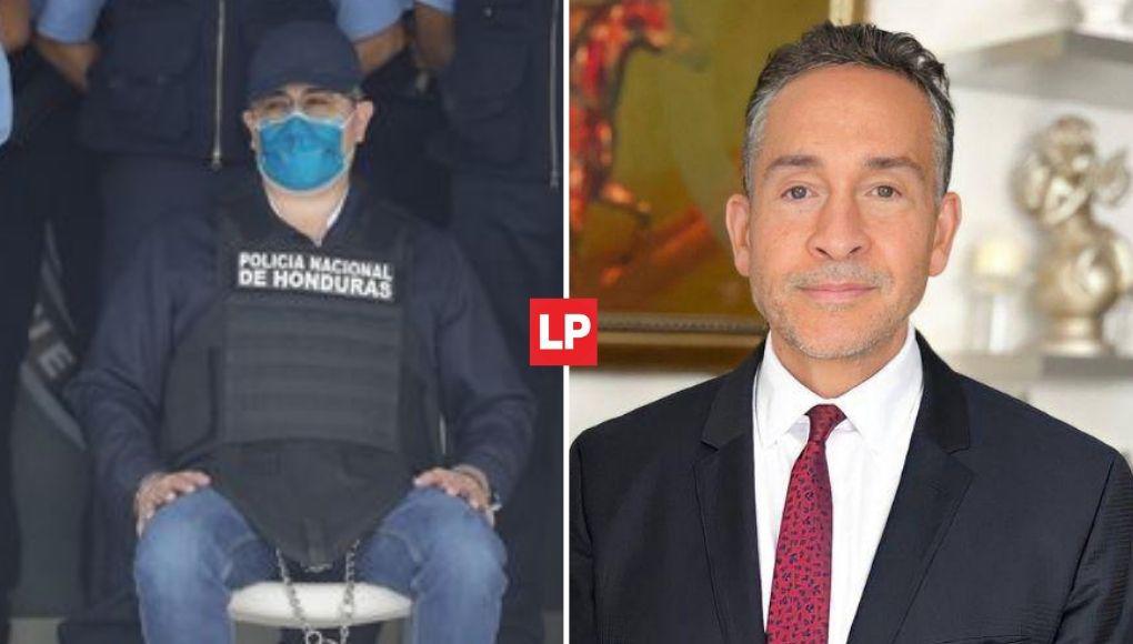 Defensa de Juan Orlando Hernández solicitará fianza en 10 días