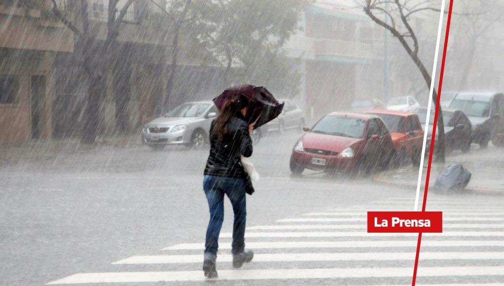 Pronostican fuertes lluvias para este jueves 3 de octubre en Honduras