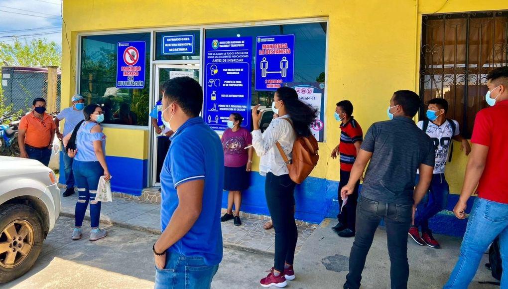 Ya emiten licencias de conducir para primerizos en Puerto Cortés