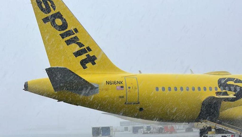 Cancelados los vuelos de Spirit desde Fort Lauderdale en Honduras