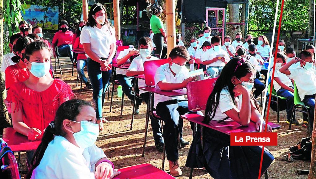 Diario LA PRENSA ha acompañado las acciones de búsqueda para construir la escuela.