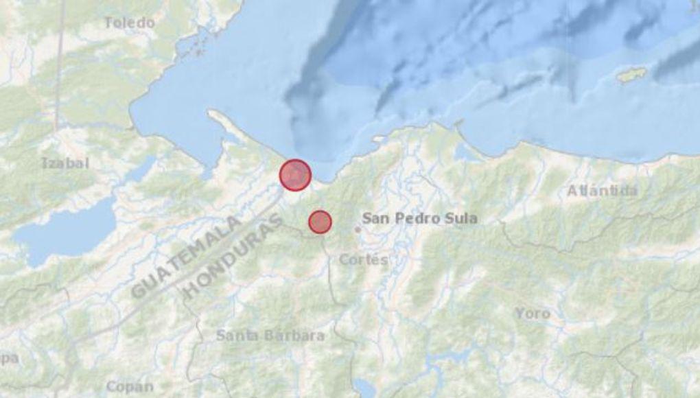 Zonas norte y occidente de Honduras son sacudidas por nuevo temblor de 4,2