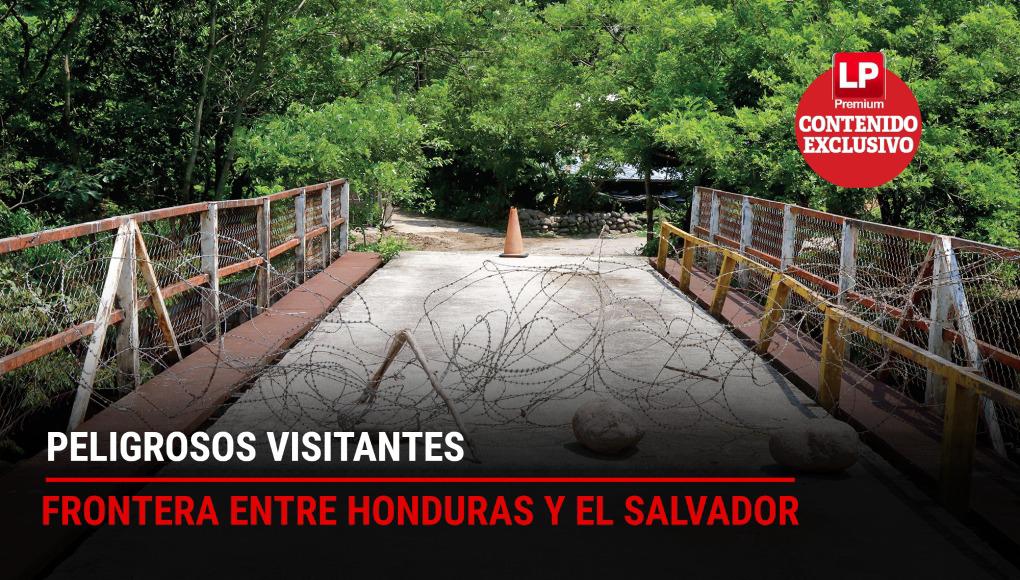 Peligrosos visitantes: Río Sumpul con cientos de pasos ciegos en lempira