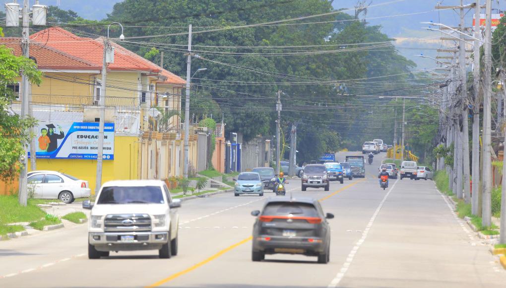 Policía Nacional garantiza vigilancia permanente en barrios y colonias de San Pedro Sula