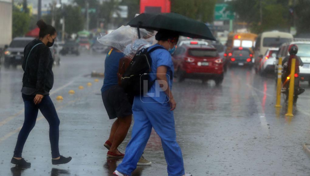 Lluvias persistirán en Honduras durante los próximos días