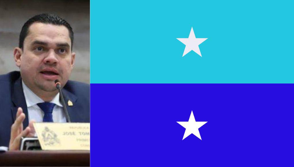 Tomás Zambrano sugiere que el color del Partido Nacional sea azul turquesa