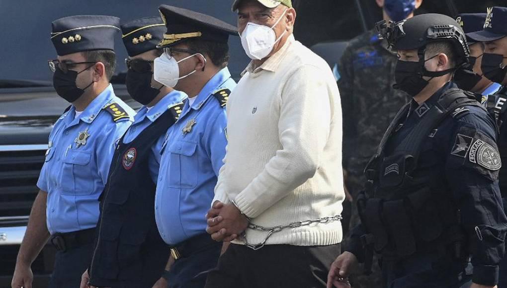 “El Tigre” Bonilla fue extraditado hacia Estados Unidos el pasado 10 de mayo.