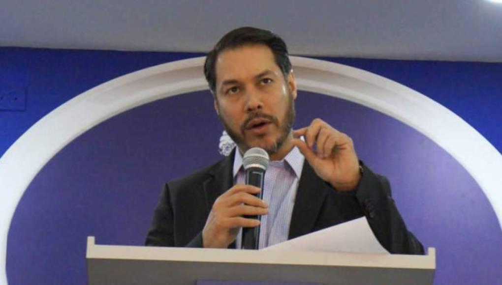 Jesús Mejía a diputados del PSH: “Bienvenidos al grupo de corruptos de Honduras”