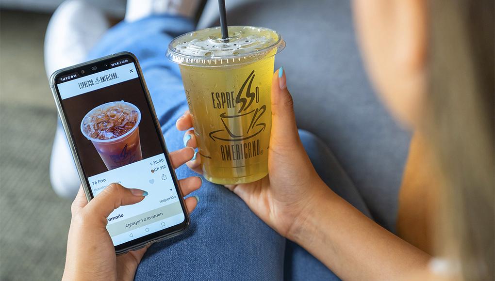 Espresso Americano nos conecta con su aplicación: Espresso App
