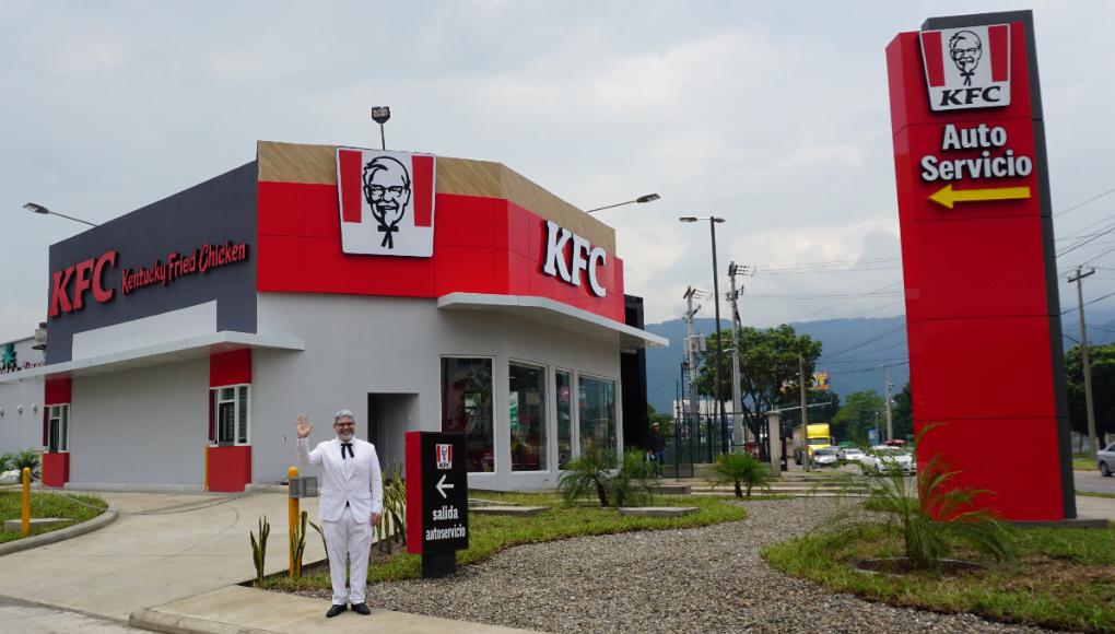 Grupo Comidas inaugura nuevo restaurante KFC en San Pedro Sula