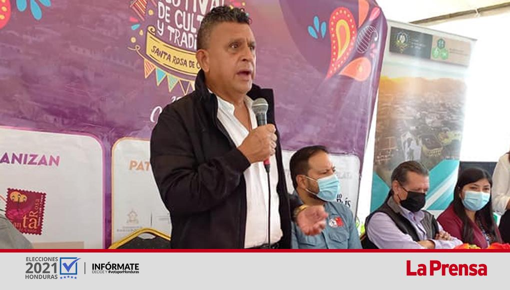 Alcalde de Santa Rosa de Copán suspende campaña política por temor a violencia