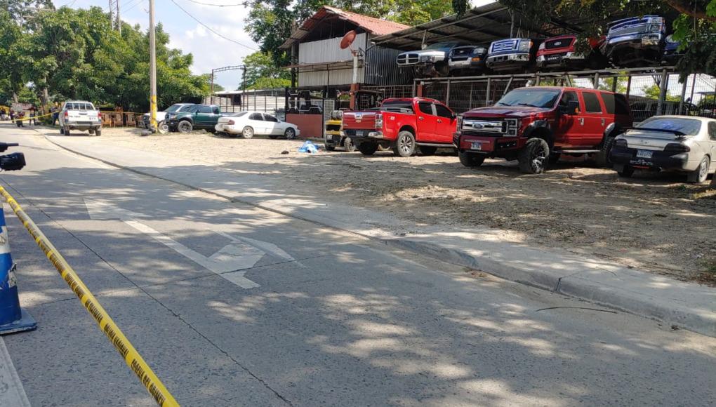 Supuesta extorsionadora muere tras enfrentarse a balazos con guardia de seguridad en SPS