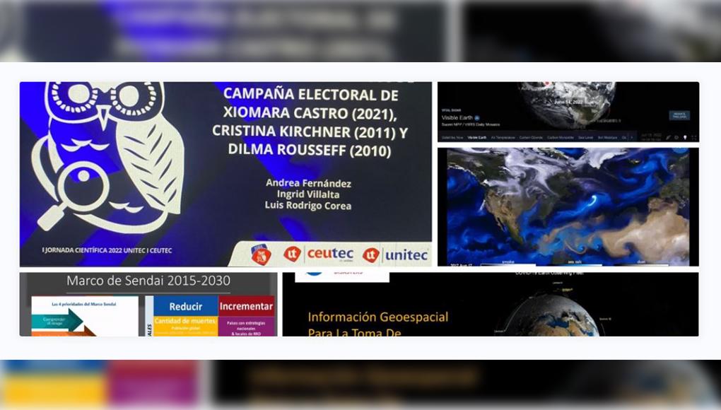 Jornada Científica 2022 de UNITEC contó con expositores extranjeros