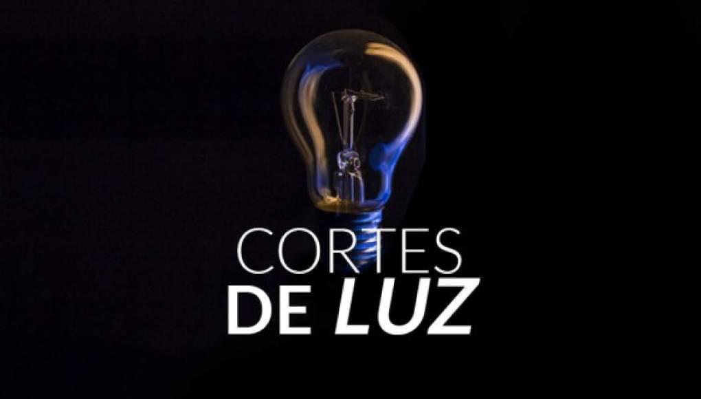 Choloma y Siguatepeque, sin energía este viernes 20 de enero