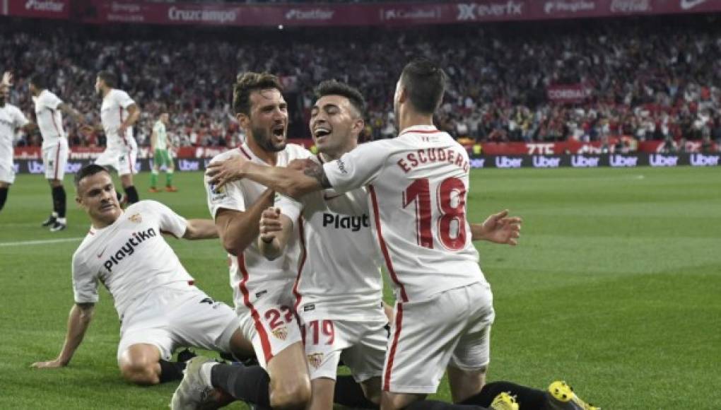 EUROPA LEAGUE: La temporada recién pasada dejó al Sevilla como clasificado a la segunda ronda de la Europa League.