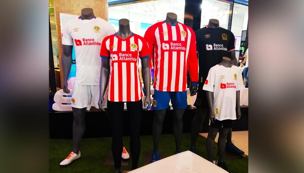 Sportline presenta la nueva indumentaria del Club Deportivo Olimpia