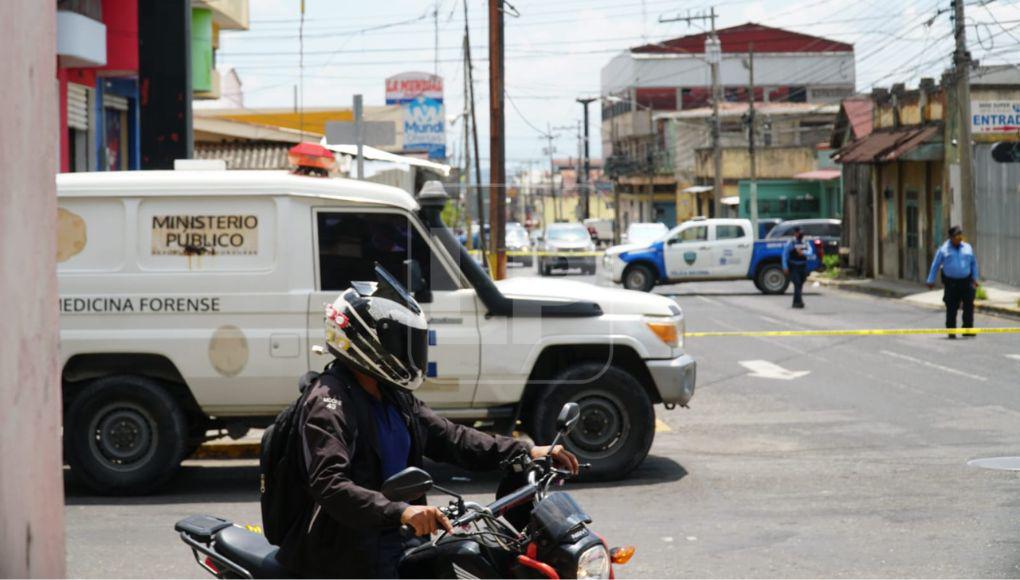 Matan a hombre cuando entraba a un negocio en barrio El Benque de San Pedro Sula