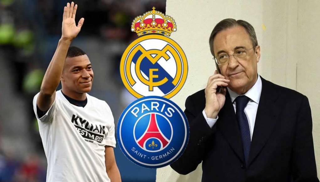 ¿Intentará nuevamente su fichaje? Florentino Pérez se destapa al hablar sobre Mbappé