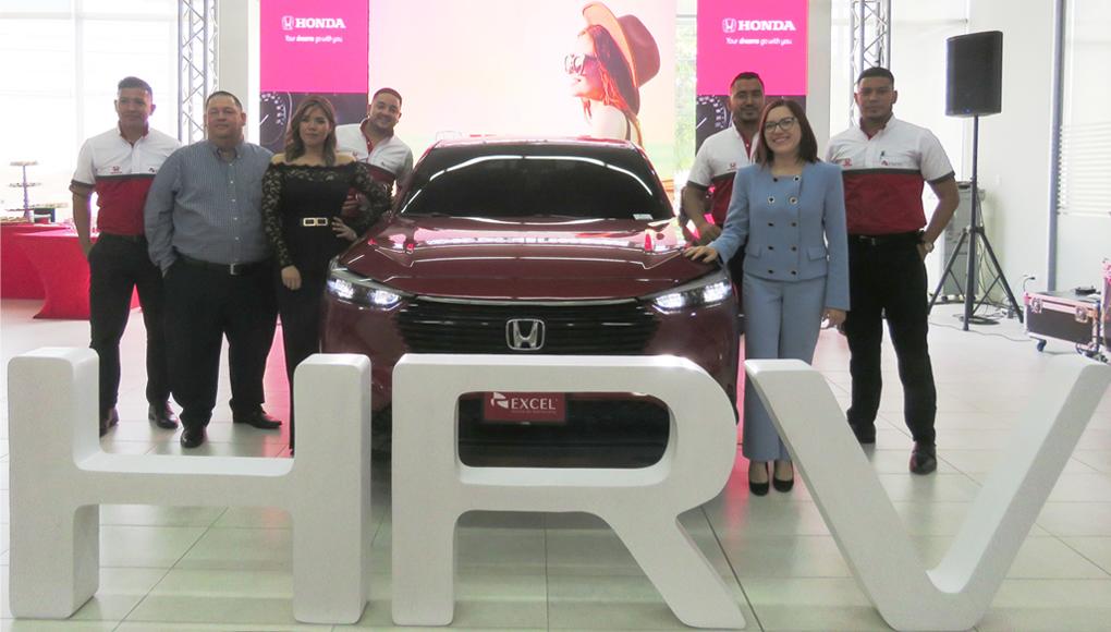 Excel da la bienvenida a su nuevo modelo Honda HR-V