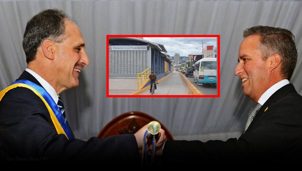 Ricardo Álvarez culpa a “Tito” Asfura por fracaso del Trans-450