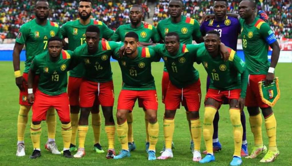 Camerún revela la lista de convocados para la Copa del Mundo