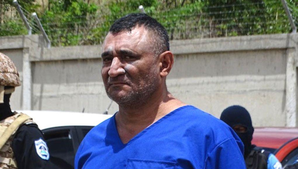 Piden en extradición a cabecilla de MS-13 capturado en Nicaragua