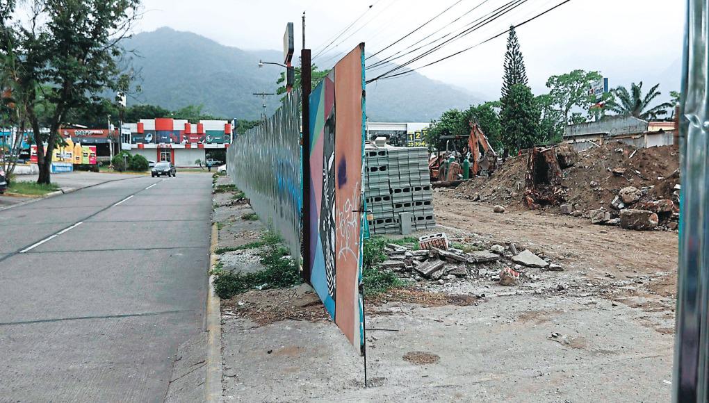 Se frenan inversiones por falta de terrenos y energía en San Pedro Sula