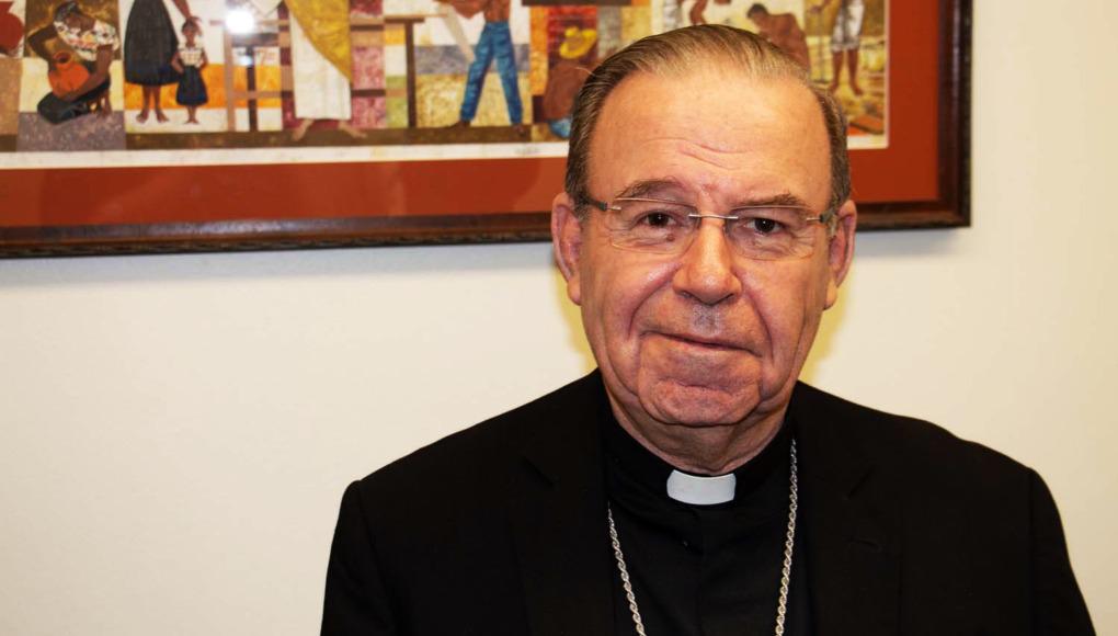 Roberto Camilleri, nuevo presidente de la Conferencia Episcopal de Honduras