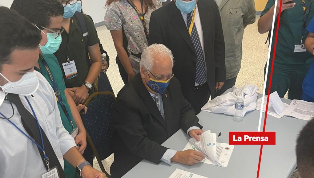 Estudiantes del área de salud logran acuerdo tras firmar convenio con Sesal