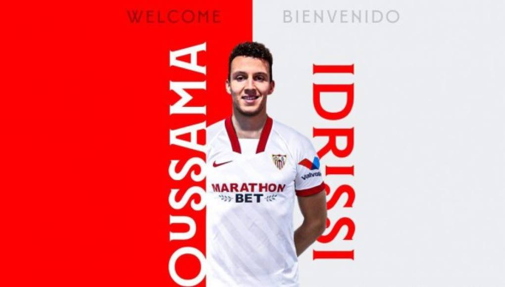 El SevillaFC ha fichado al extremo marroquí Oussama Idrissi por 12.000.000 €. Firma hasta junio de 2025.