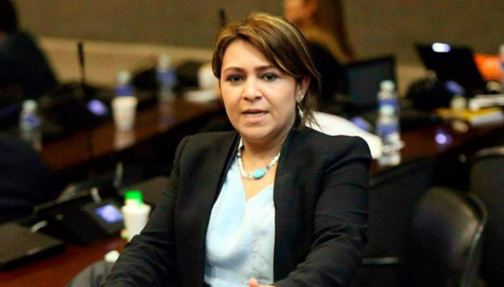 Marlene Alvarenga, exdiputada del Partido Anticorrupción (PAC).