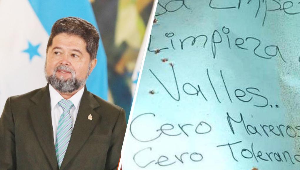 Ramón Sabillón confirma investigaciones sobre “escuadrones de la muerte” en Honduras