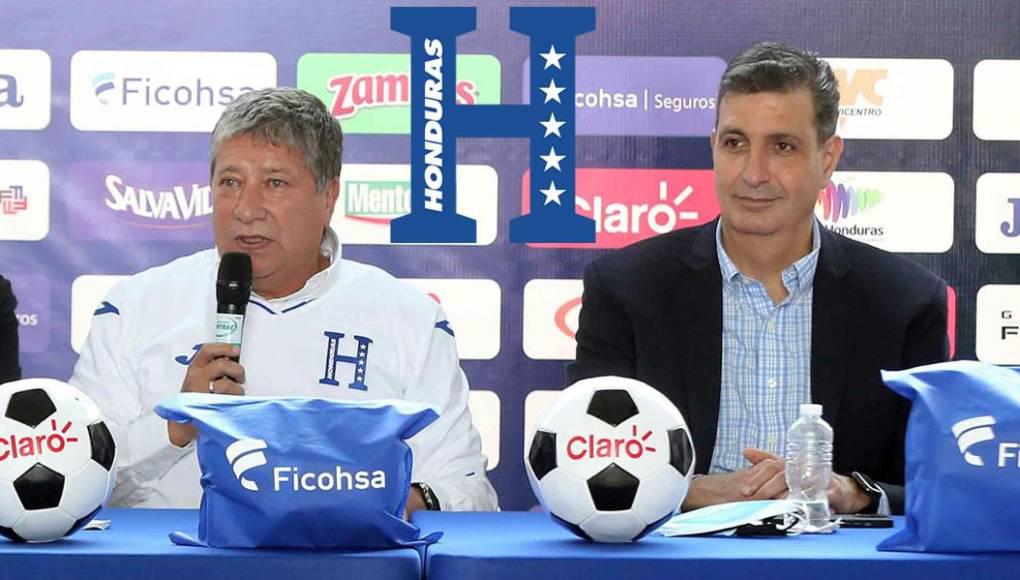 El presidente Jorge Salomón de la Fenafuth es uno de los señalados por la pésima eliminatoria de la selección de Honduras.