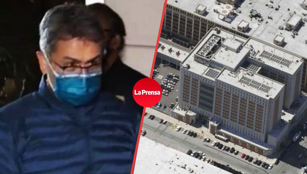 Trasladan de celda a Juan Orlando Hernández en prisión de Nueva York