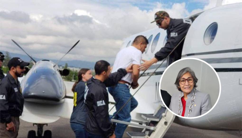 No coinciden informes de la CSJ, MP y Seguridad sobre extradiciones: Maribel Espinoza
