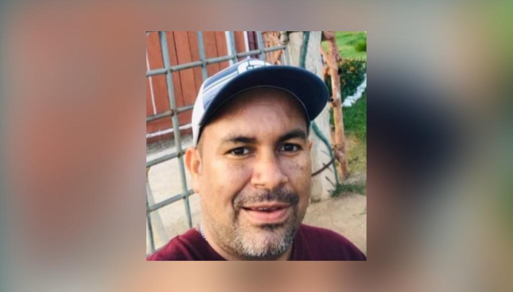 Fotografía en vida de Roger Daniel Mena, de 37 años de edad.