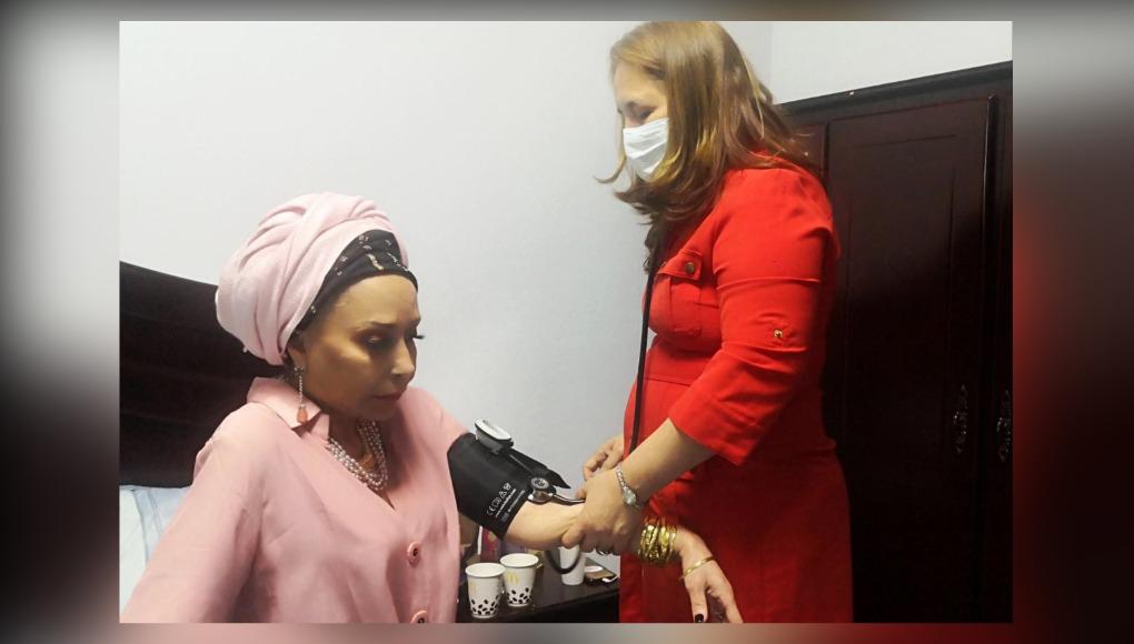 Piedad Córdoba recibe visita de viceministra de Seguridad de Honduras