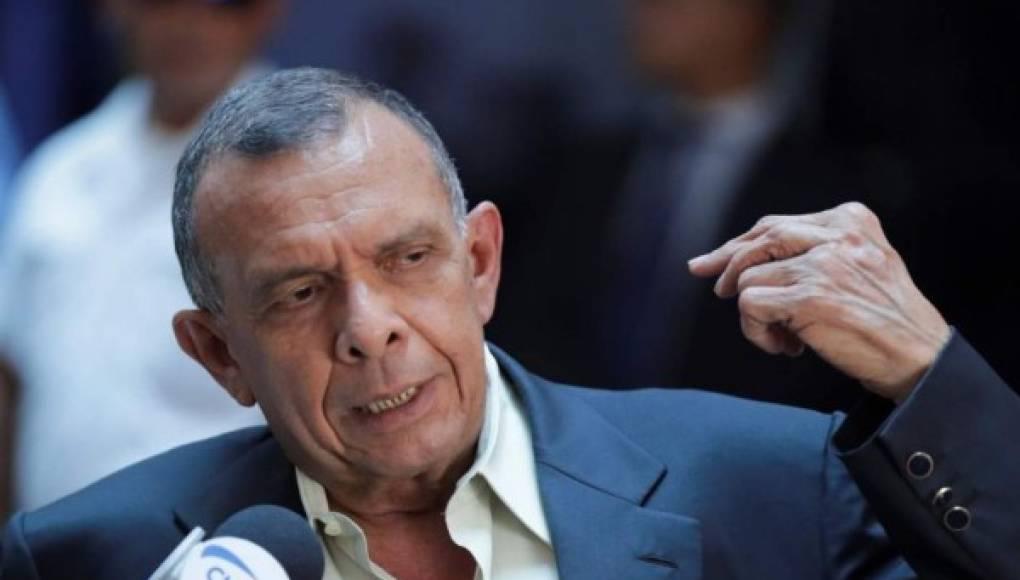 Expresidente ´Pepe´ Lobo dice que Juan Orlando Hernández traicionó al Partido Nacional