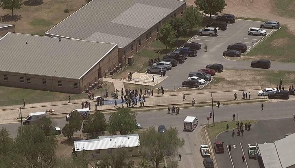 Cancillería investiga si hay niños hondureños entre víctimas de tiroteo en Texas