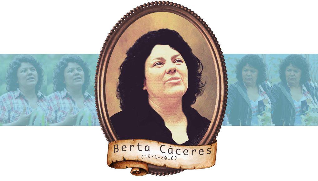 Berta Cáceres se incluirá en el Currículo Nacional Básico