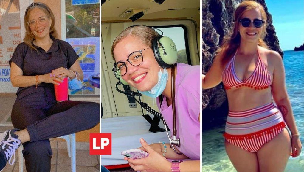 La joven doctora Jazmín Johnson recibió al menos cuatro puñaladas en su cuerpo cuando se opuso a un asalto en Roatán y ahora su pronóstico es reservado.