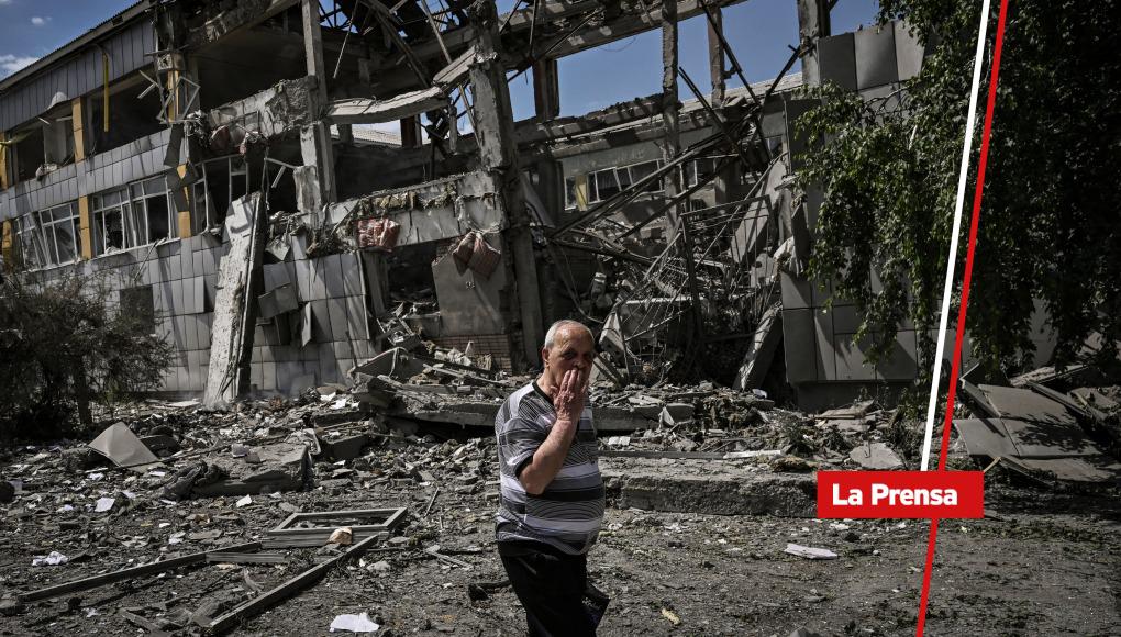 Ucrania pide armas pesadas para Severodonetsk, controlada en gran parte por Rusia