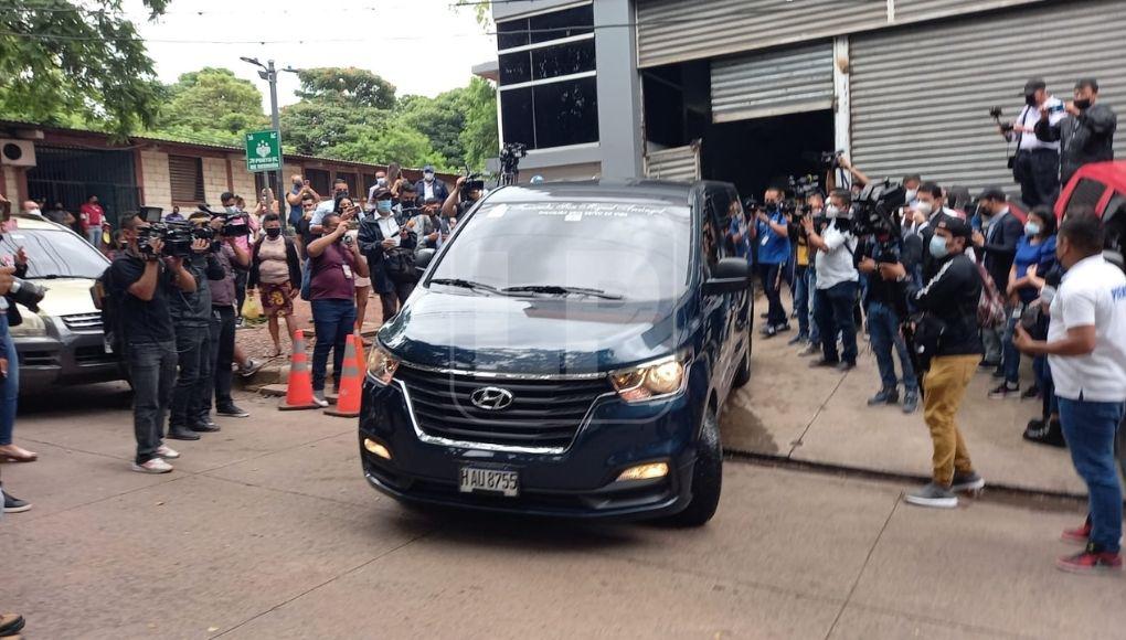 Los cuerpos fueron entregados uno a uno.