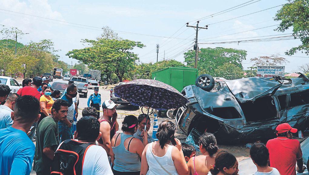 En los primeros cuatro meses de 2022, la Policía Nacional reportaba más de 540 personas muertas por accidentes de tránsito en el país.