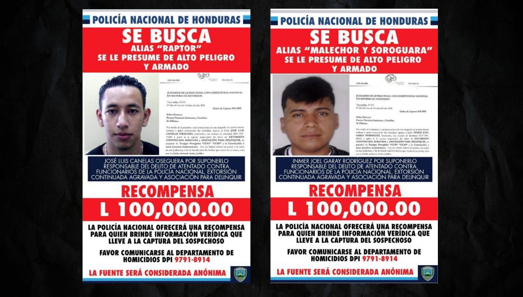 Ofrecen recompensa de L 100,000 por paradero de autores de masacre