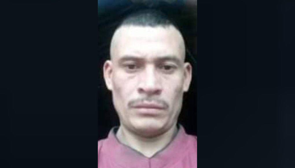 Jesús Hernández, de 43 años, originario de Dolores, Copán.