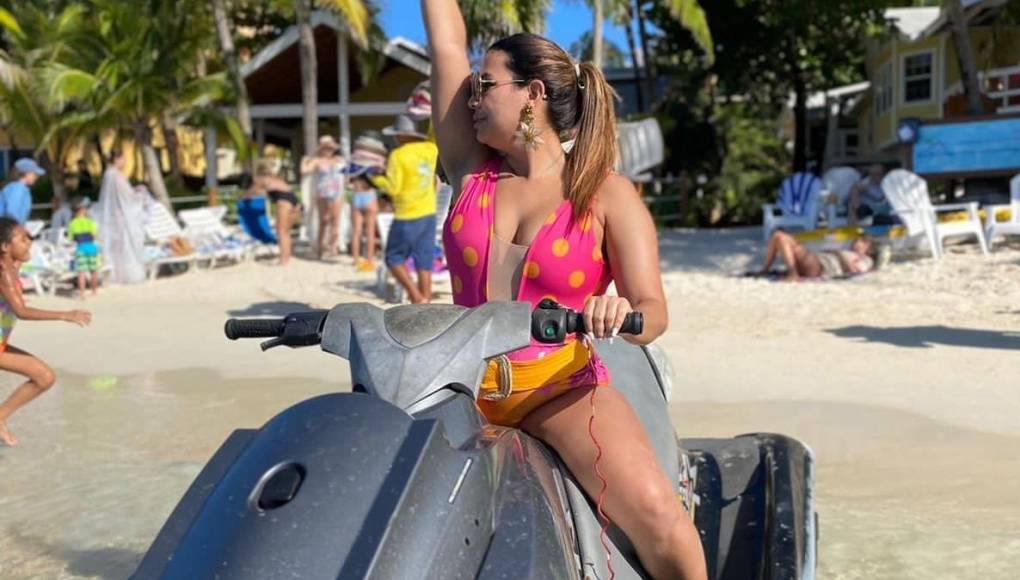 Angie Peña desapareció el 1 de enero de este año en Roatán.